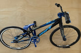 Rift ES20D "Mini" Complete Custom Build - Gloss Black / Blue